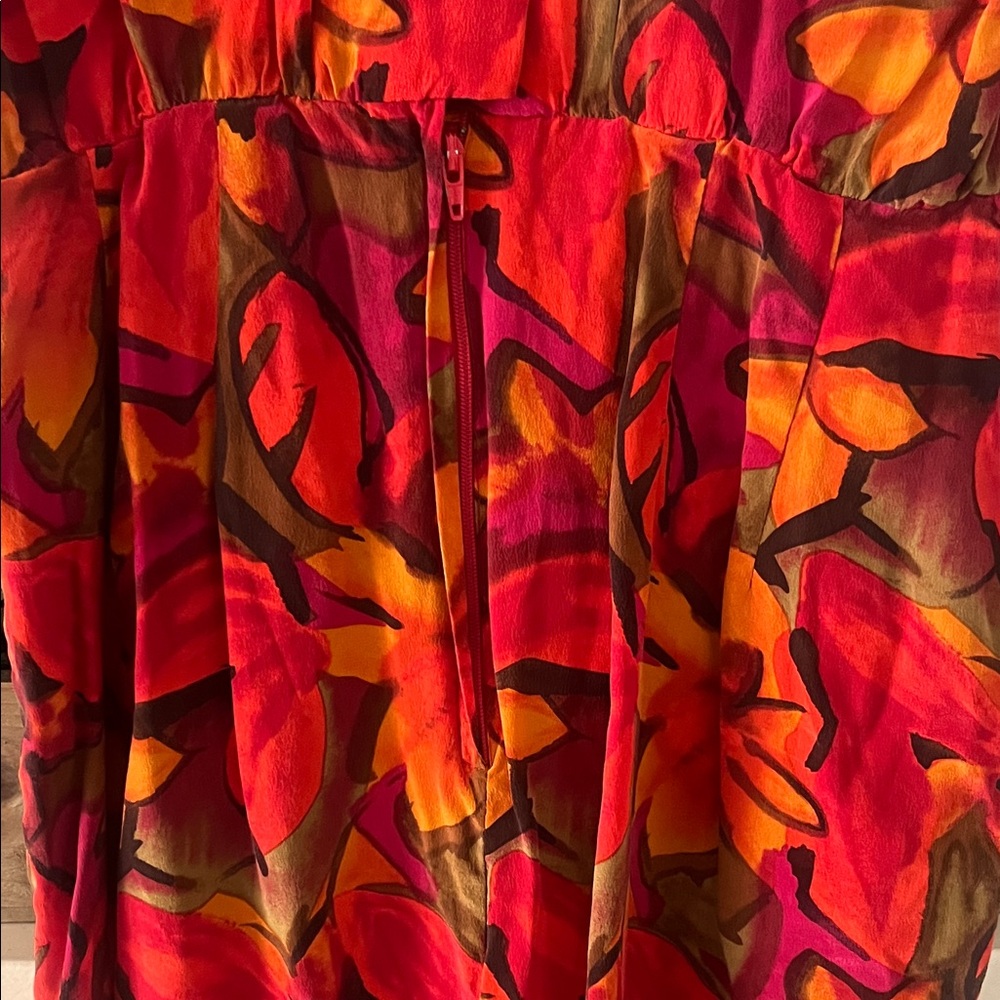 Vintage Gillian Floral Dress with Pockets - Picture 7 of 9